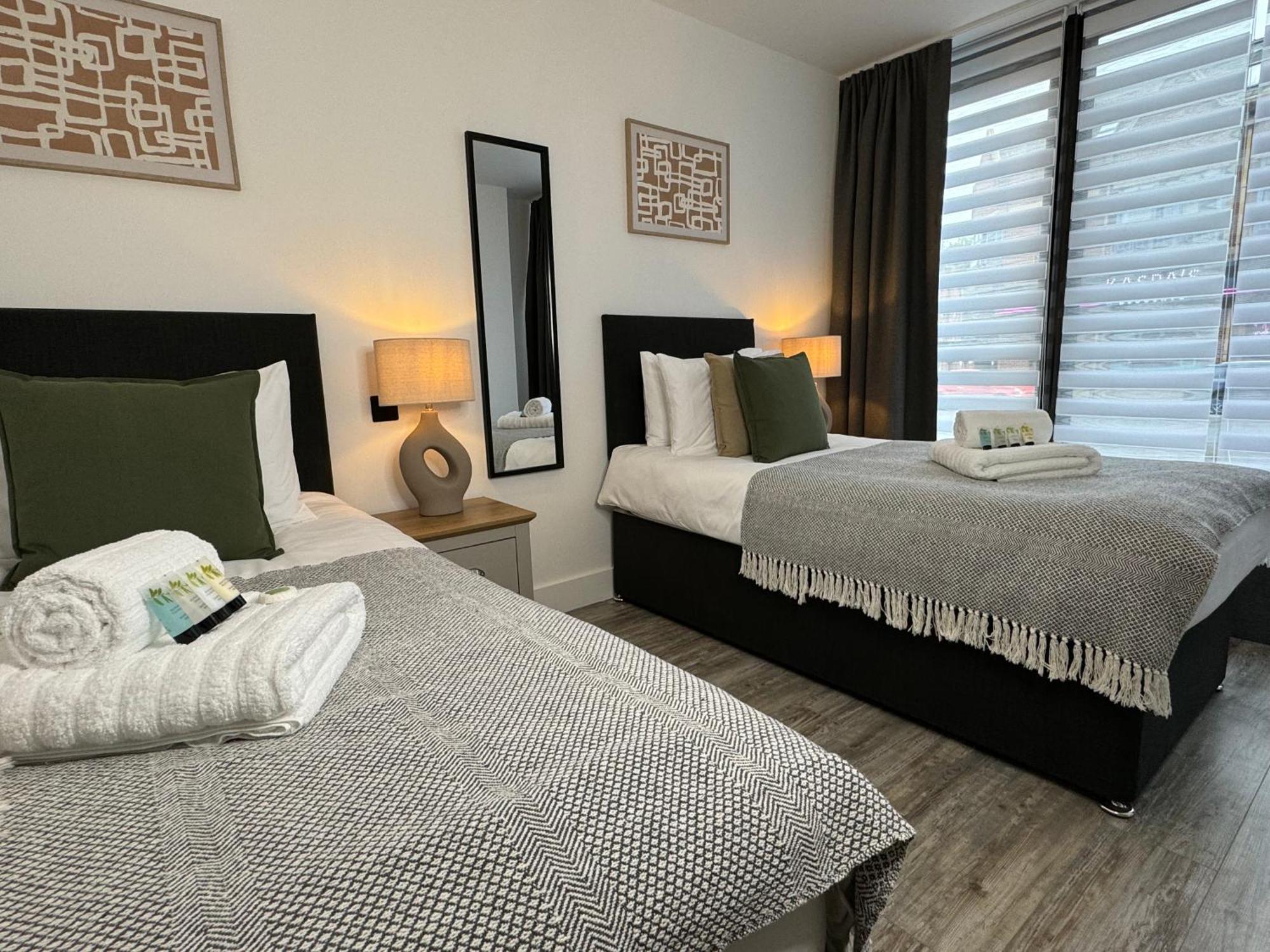Two-bedroom Apartment *